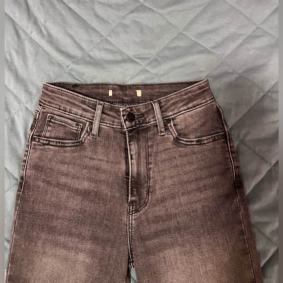 LEVI’S Gray Mid Rise Slim Jean - Picture 2 of 4